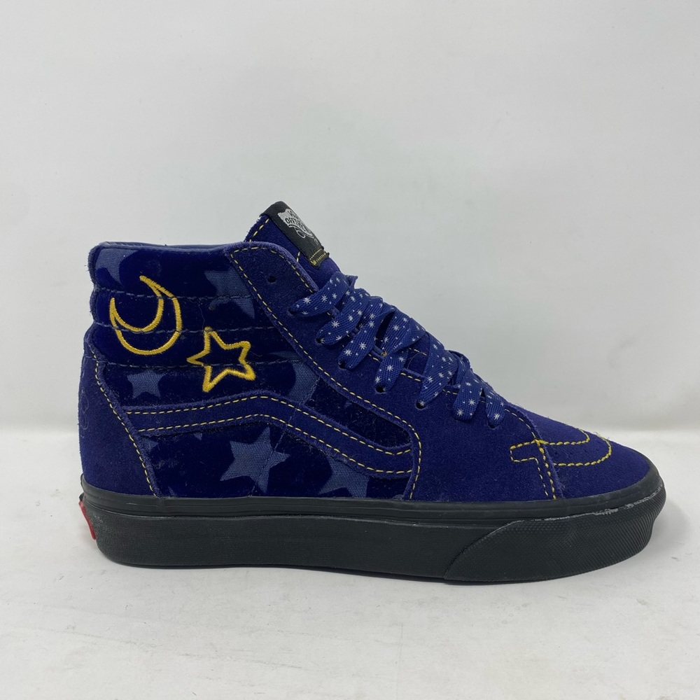Vans x Disney Sk8-Hi Mickey Mouse Shoes Sorcerers Fantasia Sneakers Women's 5.5